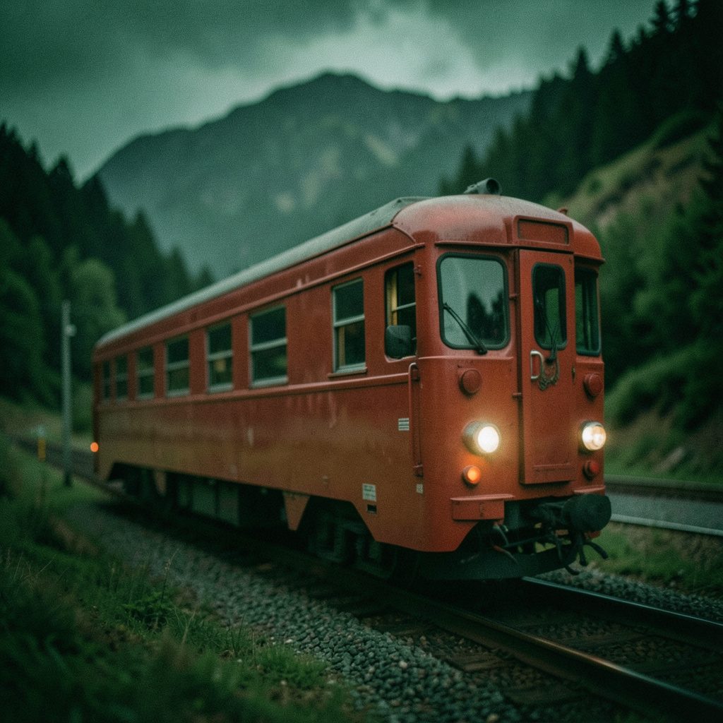 Warm-toned travel scene with luggage and a map, evoking arrival in a historic city